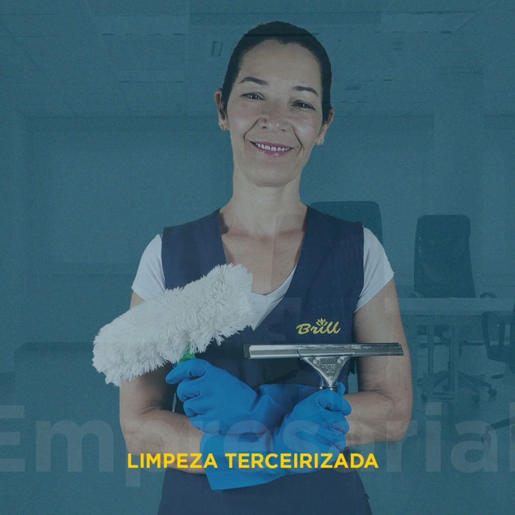 Empresa de Limpeza em Sumaré  Terceirização - Brill Brasil